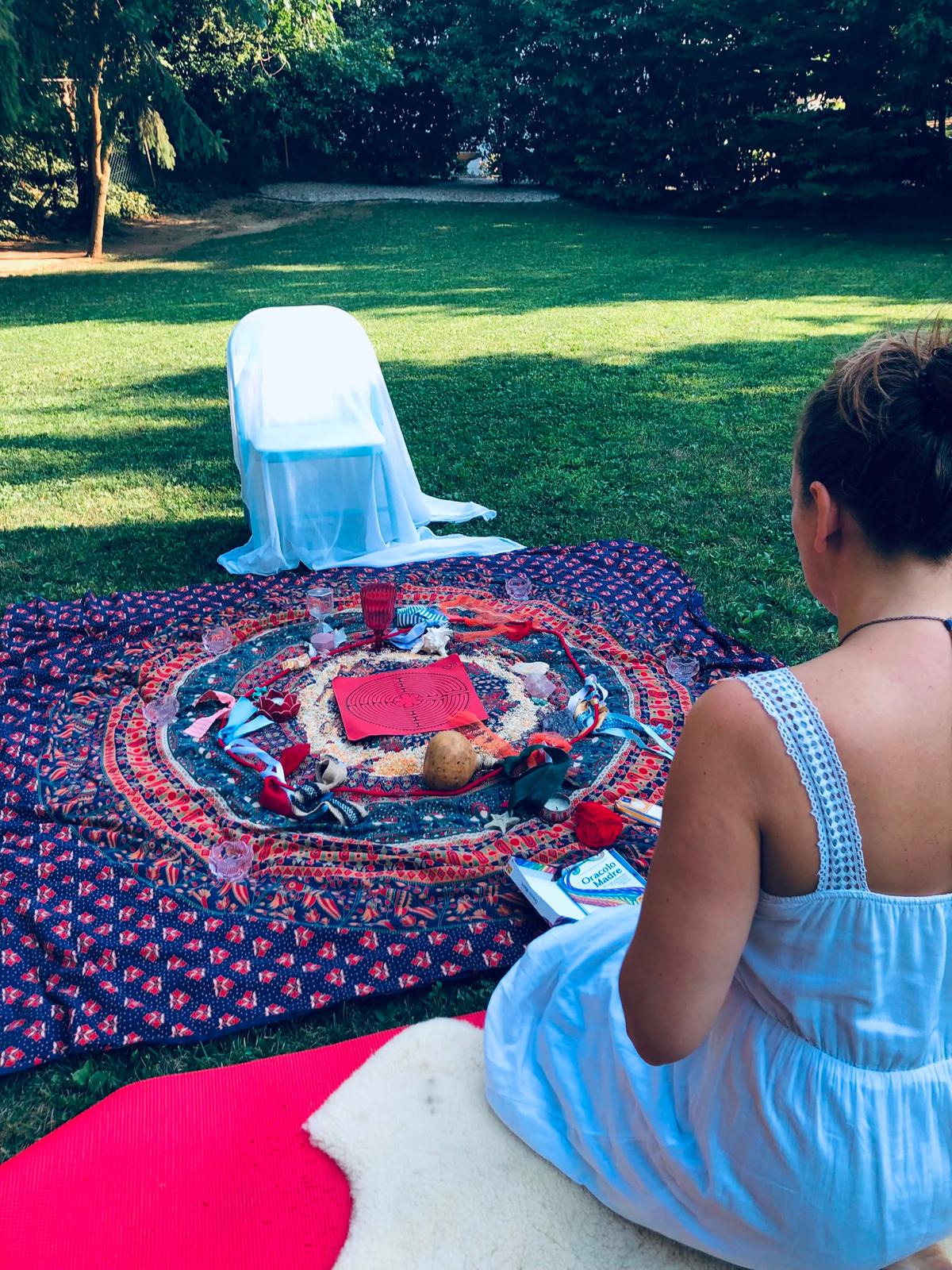 Cerimonia di Benedizione della Madre.