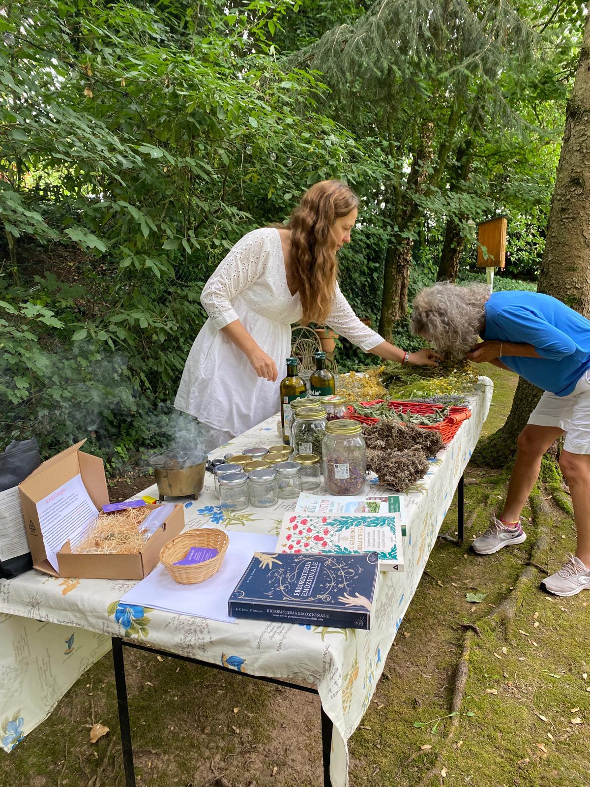 Dettagli naturali del cerchio.