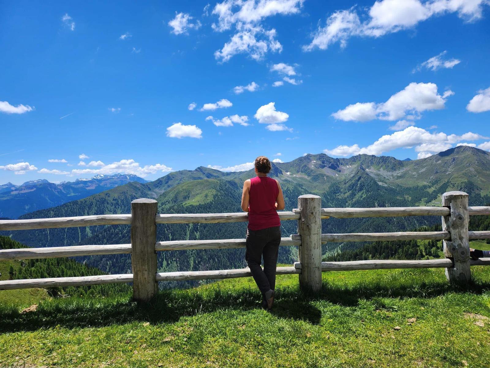 Un orizzonte aperto, il momento di tornare a sé.